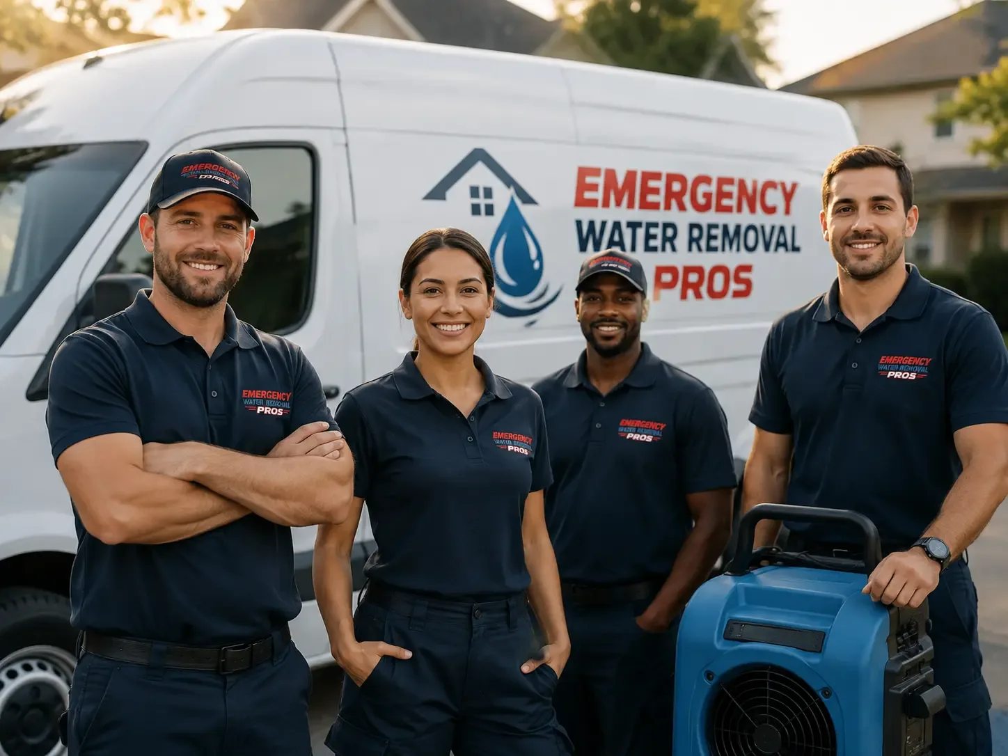 Emergency Water Removal company in Lewistown, MT